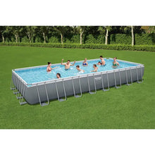 Load image into Gallery viewer, Bestway 56623 Portable Swimming Pool 31.3 ft x 16 ft x 4.3 ft / 9.56m x 4.88m X1.32m