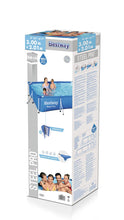 Load image into Gallery viewer, Bestway 56404 Portable Swimming Pool 9'10" X 6'7" X 26"