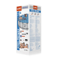 Load image into Gallery viewer, Bestway 56462 Portable Swimming Pool 18 ft X 4 ft/5.49m X 1.22m