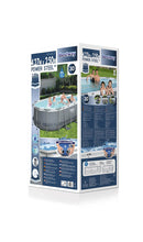 Load image into Gallery viewer, Bestway 56620 Power Steel Oval Pool Set 14' X 8'2" X 39.5"/4.27M X 2.50M X 1.00M
