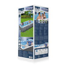 Load image into Gallery viewer, Bestway 56466 Portable Swimming Pool 18 ft x 9 ft x 4 ft / 5.49 m x 2.74 m x 1.22 m