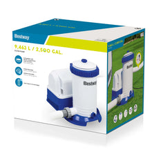 Load image into Gallery viewer, Bestway 58391 Above Ground Pool Filter Pump