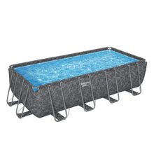 Load image into Gallery viewer, Bestway 561KA Bestway® APX 365 18 Ft x 9 Ft x 4.3 Ft Above Ground Pool Set Rectangular