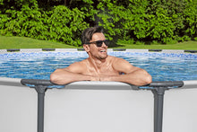 Load image into Gallery viewer, Bestway 56462 Portable Swimming Pool 18 ft X 4 ft/5.49m X 1.22m