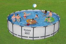 Load image into Gallery viewer, Bestway 56462 Portable Swimming Pool 18 ft X 4 ft/5.49m X 1.22m