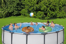 Load image into Gallery viewer, Bestway 56462 Portable Swimming Pool 18 ft X 4 ft/5.49m X 1.22m