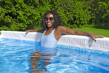 Load image into Gallery viewer, Bestway 56474 Portable Swimming Pool 24' X 12' X 52"/7.32M X 3.66M X 1.32M