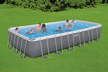Load image into Gallery viewer, Bestway 56474 Portable Swimming Pool 24' X 12' X 52"/7.32M X 3.66M X 1.32M
