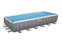 Load image into Gallery viewer, Bestway 56474 Portable Swimming Pool 24' X 12' X 52"/7.32M X 3.66M X 1.32M