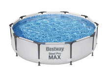 Load image into Gallery viewer, Bestway 56408 Above Ground Portable Swimming Pools 10FT X 2.49FT/3.05M X 76CM