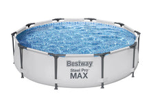 Load image into Gallery viewer, Bestway 56406 Portable Swimming Pool For Adults 10FT X 2.49FT / 3.05M X 76CM