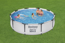 Load image into Gallery viewer, Bestway 56408 Above Ground Portable Swimming Pools 10FT X 2.49FT/3.05M X 76CM