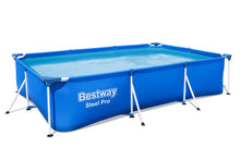 Load image into Gallery viewer, Bestway 56404 Portable Swimming Pool 9'10" X 6'7" X 26"