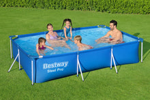 Load image into Gallery viewer, Bestway 56404 Portable Swimming Pool 9'10" X 6'7" X 26"