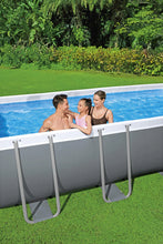 Load image into Gallery viewer, Bestway 56466 Portable Swimming Pool 18 ft x 9 ft x 4 ft / 5.49 m x 2.74 m x 1.22 m