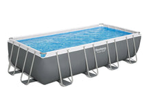 Load image into Gallery viewer, Bestway 56466 Portable Swimming Pool 18 ft x 9 ft x 4 ft / 5.49 m x 2.74 m x 1.22 m
