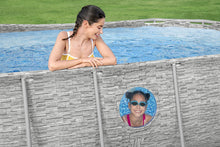 Load image into Gallery viewer, Bestway 56714 Portable Swimming Pool Size 14 ft x 8.2 ft x 3.3 ft
