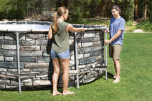 Load image into Gallery viewer, Bestway 56719 Portable Swimming Jet Pool 20 ft x 12 ft x 4 ft