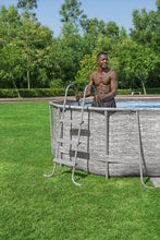 Load image into Gallery viewer, Bestway 56714 Portable Swimming Pool Size 14 ft x 8.2 ft x 3.3 ft