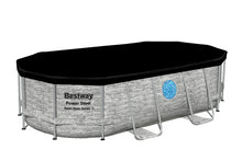 Load image into Gallery viewer, Bestway 56714 Portable Swimming Pool Size 14 ft x 8.2 ft x 3.3 ft