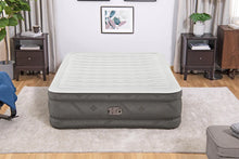 Load image into Gallery viewer, Bestway 69050 Fortech Airbed Queen Built-in AC pump, 80" x 60" x 18"/2.03m x 1.52m x 46cm