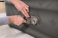 Load image into Gallery viewer, Bestway 69050 Fortech Airbed Queen Built-in AC pump, 80" x 60" x 18"/2.03m x 1.52m x 46cm