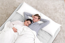 Load image into Gallery viewer, Bestway 69050 Fortech Airbed Queen Built-in AC pump, 80" x 60" x 18"/2.03m x 1.52m x 46cm