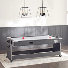 Load image into Gallery viewer, 4-in-1 Multi-Functional 7ft MDF Pool Billiard Table: Air Hockey, Table Tennis, and Dining Table