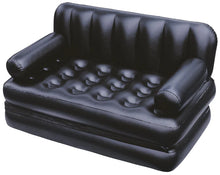 Load image into Gallery viewer, Bestway 75054 74" x 60" x 25"/1.88m x 1.52m x 64cm Double 5-in-1 Multifunctional Couch
