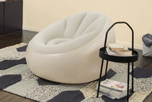 Load image into Gallery viewer, Bestway 75086 Inflate-A-LED Air Chair 40" x 38" x 28"/1.02m x 97cm x 71cm.