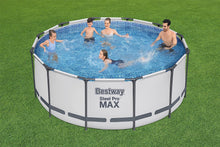 Load image into Gallery viewer, Bestway 56420 Portable Swimming Pool 12 ft x 4 ft / 3.66m x 1.22m Pool Set