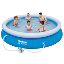 Load image into Gallery viewer, Bestway 57266 Fast Set™ Portable Swimming Pool 10 ft x 2.5 ft