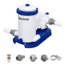 Load image into Gallery viewer, Bestway 58391 Above Ground Pool Filter Pump