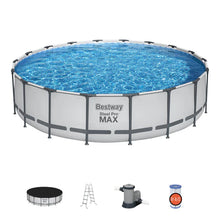Load image into Gallery viewer, Bestway 56462 Portable Swimming Pool 18 ft X 4 ft/5.49m X 1.22m