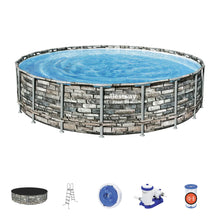 Load image into Gallery viewer, Bestway 56889 Portable Swimming Pool 22 ft X 4.3 ft