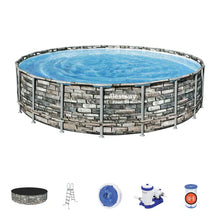 Load image into Gallery viewer, Bestway 56883 Portable Swimming Pool 20 ft X 4.5 ft