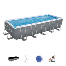 Load image into Gallery viewer, Bestway 5612B Portable Swimming Pool 21 ft x 9 ft x 4.3 ft / 6.40m x 2.74m x 1.32m