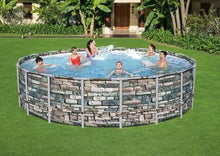 Load image into Gallery viewer, Bestway 56883 Portable Swimming Pool 20 ft X 4.5 ft