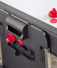 Load image into Gallery viewer, 4-in-1 Multi-Functional 7ft MDF Pool Billiard Table: Air Hockey, Table Tennis, and Dining Table