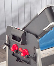 Load image into Gallery viewer, 4-in-1 Multi-Functional 7ft MDF Pool Billiard Table: Air Hockey, Table Tennis, and Dining Table