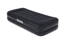 Load image into Gallery viewer, Bestway 67401 Tritech Airbed Twin Built-in AC pump, 75" x 38" x 18"/1.91m x 97cm x 46cm