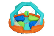 Load image into Gallery viewer, Bestway 53383 Portable Dodge & Drench Water Park Jumper And Slider/Pool