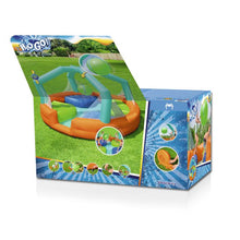 Load image into Gallery viewer, Bestway 53383 Portable Dodge & Drench Water Park Jumper And Slider/Pool