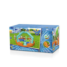 Load image into Gallery viewer, Bestway 53383 Portable Dodge & Drench Water Park Jumper And Slider/Pool