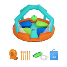 Load image into Gallery viewer, Bestway 53383 Portable Dodge & Drench Water Park Jumper And Slider/Pool