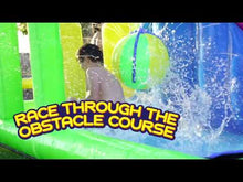 Load and play video in Gallery viewer, H2OGO! Splash Course Kids Inflatable Water Park
