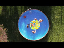 Load and play video in Gallery viewer, Bestway 56725 Power Steel Swim Vista Series Pool Set 16ft X 4ft