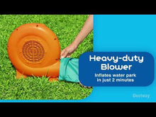 Load and play video in Gallery viewer, H2OGO! Beach Bounce Kids Inflatable Water Park 5’