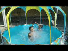 Load and play video in Gallery viewer, Bestway 56432 Portable Swimming Pool 8 ft x 1.67 ft