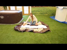 Load and play video in Gallery viewer, Bestway 60033 Lay-Z-Spa Maldives HydroJet Pro 79" X 79" X 31.5"/2.01M X 2.01M X 80CM